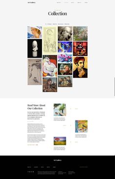 Arte  Art Gallery WordPress Theme Theme For Art Exhibition, Art Gallery Website, Photo Gallery Website, Artist Things, Cd Template, Exhibition Museum, Website Gallery, Web Gallery, Branding Inspo