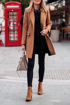 Winter Clothes Women Casual, Best Business Casual Outfits, Cute Fall Fashion, Casual Chic Outfits, Fall Fashion Coats, Cooler Style, Chique Outfits, Business Casual Outfits For Women, Business Casual Outfits For Work