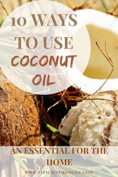 Did you know there are many uses for coconut oil? I've been using coconut oil in our home for 10+ years and it has become a staple item in our home. Here are my top 10 secrets for using coconut oil. #coconutoil #tips #secretes #health Coconut Benefits, Coconut Oil Skin Care, Cooking With Coconut Oil, Coconut Oil Uses, Coconut Oil For Skin, Oil Uses, Oils For Skin, Coconut Oil, Home Remedies