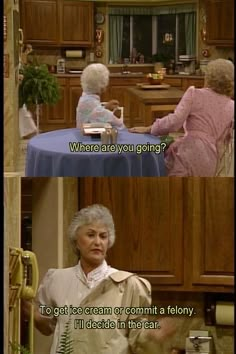 the golden girls are talking to each other