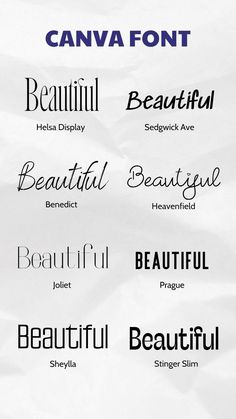 Find the perfect font to add personality and style to your next project. Browse our collection of hundreds of unique fonts, hand-picked by our design experts. #fonts #design  Find the perfect font to add personality and style to your next project. Browse our collection of hundreds of unique fonts, hand-picked by our design experts. #fonts #design#Canva_Fonts_Free #Font_Canva_Lettering #Font_Ideas_Alphabet #Best_Canva_Fonts #handwriting #fonts #typography #lettering #font #moderncalligraphy #handwritten Font Canva Lettering, Font Design Alphabet, Hand Lettering Logo, Canva Font, Business Fonts, Instagram Font, Canva Fonts, Canva Tips, Elegant Script Fonts