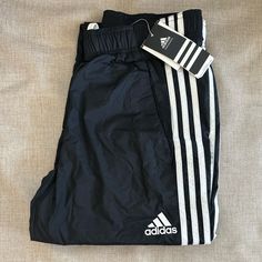 Adidas Pant W Zipper. New With Tags. Size Small Adidas Pant, Black Adidas Pants, Pants Adidas, Adidas Pants, Adidas Black, Black Adidas, Adidas Men, Mens Pants, Man Shop