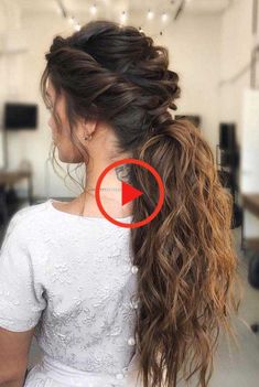 Ponytail Hairstyles Low, Best Ponytail Hairstyles, Best Ponytail, Prom Hair Medium, Hoco Hair Ideas Curls, Prom Hairstyle, Prom Hair Down, Hoco Hair Ideas Medium, Homecoming Hairstyles Updos