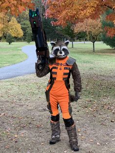 Rocket Costume Guardians Of The Galaxy, Guardians Of The Galaxy Trunk Or Treat, Guardian Of The Galaxy Costume, Guardians Of The Galaxy Cosplay, Rocket Costume