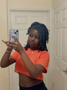 Curly Loc Hairstyles, Fluffy Locs Black Women, Locs And Bows, Pretty Girls With Locs, Short Dreadlocks Hairstyles, Black Women With Locs Aesthetic, Loc Selfies, Female Dreadlocks Styles