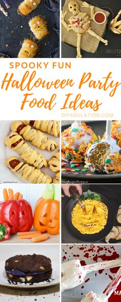 halloween party food ideas for spooky fun