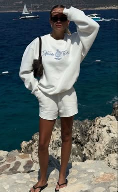 Skandinavian Fashion, Paris Mode, Looks Street Style, Sporty And Rich, Looks Chic, 가을 패션, French Riviera