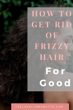 If you are experiencing frizzy check out how to fix it. Frizzy hair remedies depend on your frizz type. Do you know what your frizz hair type is? If not then find out here! #FrizzyHair #FrizzyHairRemedies Rid Of Frizzy Hair, Frizzy Hair Solution, Frizzy Hair Remedies, Cold Hair, Frizzy Hair Tips, Rainy Day Hairstyles, Frizz Hair, Going Blonde, Hair Frizz