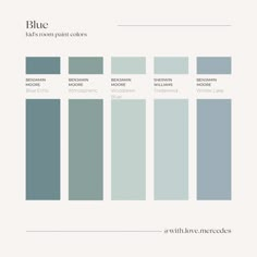 the color scheme for blue is shown in shades of gray