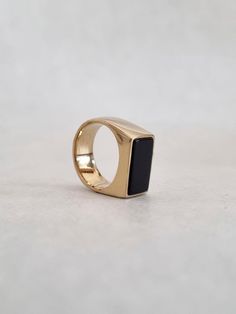 Composition : BRASS, 18K GOLD PLATING, and SILVER925Color : PINK, GOLD, Gold (Silver 925)Country of Origin : KOREA Gold Onyx Ring, Onyx Ring, Gold Gold, Women Accessories Jewelry, Pink Gold, Gold Plating, Silver 925, Onyx, Silver Gold