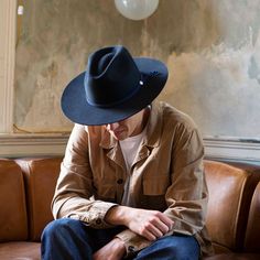 Navy Hats Style, Classy Hats, Mens Hats Fashion, Mens Hats, Stetson Hat, Hats Fashion, Western Hat, Elegant Hats, Men’s Boots