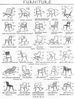 an instruction manual for folding chairs with instructions on how to fold the chair and seat