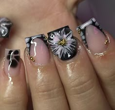 3d Flower Nails, Simple Acrylic Nails, Classy Acrylic Nails, Christmas Nails Acrylic, Unique Acrylic Nails