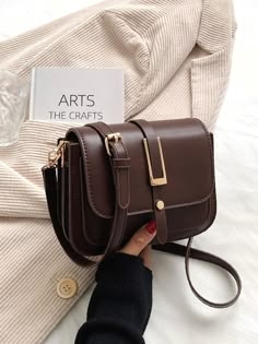 Spring Purses, Side Purses, Hand Bags For Women, My Style Bags, Everyday Handbag, Everyday Purse, Brown Purse, نظارات شمسية, Girly Bags