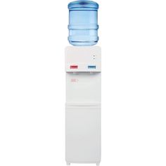 5 Gallon Top Loading Water Cooler Water Dispenser with Child Safety Lock, 2 Temps (Hot & Cold), ETL Listed, White - Bosonshop Water Barrel, Making Tea, Stainless Steel Tanks, Drip Tray, Pure Water, How To Make Tea, Water Dispenser, Water Cooler, Water Purifier