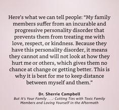 Toxic Family Members