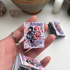 Mini copies of the anime/manga PMMM. Earring hook colors may vary, all are sterling silver! Etsy Shop Ideas, Mini Manga, Earring Hook, Cute Keychain, Madoka Magica, Resin Charms, Cute Pins, Cute Jewelry, Things To Buy