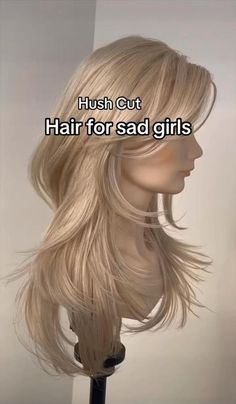 Hush Cut, Hair Cut Guide, Sleek Hair, Easy Hair Cuts, Hair Inspiration Long, Hairstyles For Layered Hair, Haircuts For Medium Hair