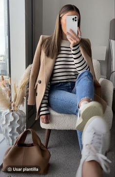 Casual Chique Stijl, Style Inspiration Casual, Casual Work Outfit