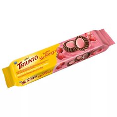 trundo bar with chocolate and strawberries on the top, in front of a white background