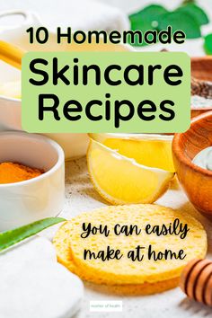 Discover the ultimate guide to 10 simple and effective homemade natural skin care recipes that you can easily create right in your own kitchen. Mother Of Health is here to help you take control of your skin and achieve your best complexion yet! Click and explore the magic of nature in your own home. Natural Skincare Recipes, Natural Skin Care Ingredients, Natural Skin Care Remedies, How To Make Oil, Silky Skin, Homemade Beauty, All Natural Skin Care, Beauty Diy