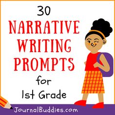 Are you ready to inspire your first graders and create unforgettable memories with these 30 engaging narrative writing ideas? From fantastical adventures to heartwarming stories, these prompts will provide endless opportunities for self-expression and imaginative exploration. #NarrativeWriting #FirstGradeWriting #NarrativeWritingPrompts #JournalBuddies Narrative Writing Ideas, High School Journal, Narrative Writing Prompts, First Grade Writing