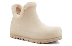 (WMNS) UGG Raincloud Clear Boot 'Natural' 1132070-NAT Clear Boots, Cozy Boots, Cold Weather Boots, This Little Piggy, Woven Labels, Winter 2023, My Shoes, Timberland Boots, Ugg Boots