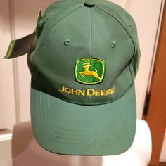 John Deere Hat New John Deere Hat, John Deere Accessories, John Deere Hats, John Deere, New Color, Accessories Hats, Mens Accessories, Angel, Man Shop