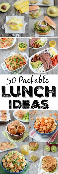 lunch ideas that are easy to make and delicious