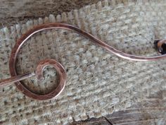 "This pin is so beautiful in its simplicity! One swirl of hammered metal that won't cover the beauty of your shawl or scarf. You can get it in German silver (photo 1-4), sterling silver (photo 5 - bare,6 - antique), copper (photo 7 - bare, photo 8, 9 - antique) or brass. Copper and sterling silver can be oxidized for warm antique look. It is very sturdy pin with great capacity. Pin measures about 2.5\" or 6 cm long. Hand made out of sturdy German silver this safety pin has a medium size and is s Modern Shawl, Silver Shawl, Scarf Pins, Shawl Pin, Scarf Pin, Make Your Own Jewelry, Shawl Pins, Hammered Metal, German Silver