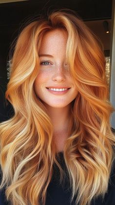 Red Hair Trends 2024, Copper Ginger, Ginger Hair Dyed, Fire Crackers, Red Hair Trends, Hair Color Caramel