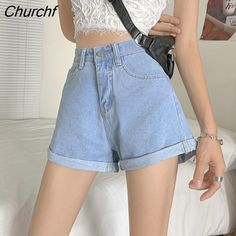 Shipping: Worldwide Express Shipping AvailableDelivery time: 7-15Days Fast ShippingReturns: Fast refund, 100% Money Back Guarantee.Material: CottonMaterial: PolyesterElasticity: Non StrechFabric Type: SoftenerLength: ShortsFit Type: LOOSEStyle: CasualDecoration: ButtonOrigin: Mainland ChinaCN: GuangdongJeans Style: STRAIGHTAge: 18-24Waist Type: HIGHModel Number: NWCP2913Thickness: RegularItem Type: JEANSGender: WOMENClosure Type: Zipper FlyCasual Shorts: fashion shortsStraight Pants: High waist Pants Trend, Womens Summer Shorts, Pant Trends, Womens Fashion Casual Summer, Summer Denim, Fashion 2024, Summer Style Casual, Denim Shorts Women, Streetwear Women