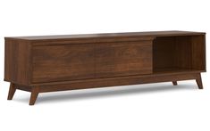 the sideboard is made out of wood