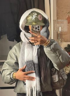 Estilo Hijab, Foto Top, Fest Outfits, Scarf Outfit, Winter Fit, Winter Fits, Outfits Winter