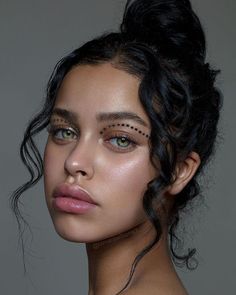 Tamara Williams, 100 Faces, Moroccan Women, Face Portrait, Pinterest Makeup, Women Face, Exotic Women