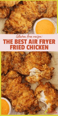 the best air fryer fried chicken recipe