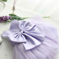 Purple Party Dress, Princess Flower Girl Dresses, Princess Flower, Baby Frock, Girls Pageant Dresses, Tulle Flowers, Kids Designer Dresses, Lavender Wedding, Princess Wedding Dresses