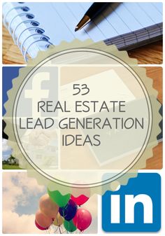 the top five real estate lead generation ideas