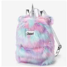 Ransel Mini, Cute Mini Backpacks, Unicorn Bag, Bag For School, Unicorn Backpack, Fur Bag, Mia 3