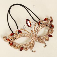 PRICES MAY VARY. 🤡Stunning Butterfly Design: Our masquerade mask features a unique butterfly design that exudes elegance and grace. The intricate detailing and delicate curves of the butterfly wings create a visually stunning effect that beautifully frames your eyes, adding an air of mystery to your appearance. 🤡Sparkling Rhinestones: The mask is embellished with high-quality rhinestones that shimmer and catch the light, instantly elevating your outfit and captivating the attention of others. Elegant Adjustable Masks For Party, Carnival Rhinestone Masquerade Mask, Prom Mask, Masquerade Mask Black, Crystal Mask, Masquerade Ball Masks, Black Masquerade Mask, Masquerade Ball Mask, Party Eyes