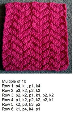 a crocheted dishcloth is shown with the instructions to make it look like an afghan