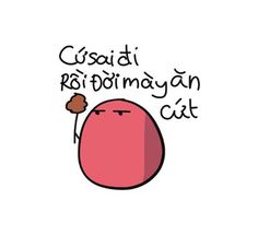 a cartoon character with the words cusa di rotimogan cit