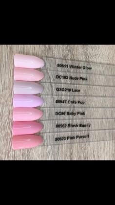 CND Shellac Pinks Pink Nail Swatches, Pink Shellac, Shellac Pedicure, Cnd Shellac Colors, Shellac Colors, Nail Effects, Cnd Shellac