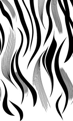 an abstract black and white background with wavy lines