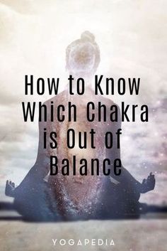 By tuning into what is stagnant or persistent in our experience, we can likely determine which #chakra may be out of balance and then begin healing. #yoga #meditation #chakras Meditation Chakras, Chakra Heilung, Balance Yoga, Yoga Kundalini, How To Believe, Yoga For Balance, Chakra Affirmations, Healing Yoga