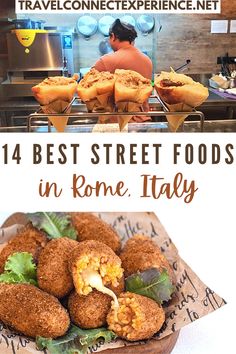 Best street food in Rome Italy Gelato Rome Italy, What To Eat In Rome Italy, Places To Visit In Rome Italy, Foods In Italy, Food To Try In Italy, Rome Like A Local, Travestere Rome Restaurants, Best Pasta In Rome, Food Tour Rome