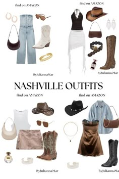 Make your Nashville trip memorable and with style! You don’t want to miss out on some of these looks for your next trip. Think of Nashville, so many places to see, so many pictures to be taken, you’ll want to...Read More What To Where To A Country Concert, Tennessee Aesthetic Outfits, Cowgirl Vibes Outfit, Brown Country Boots Outfits, Nashville Outfits No Boots, Everyday Cowgirl Outfits, Cowgirl Date Night Outfit, Fall In Nashville Outfits, Nashville Inspo Outfits