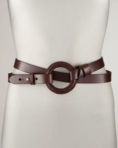 Mode Steampunk, Wrap Belt, Ring Der O, Corset Belt, Brown Belt, Wide Belt, Wrap Rings