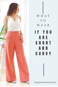 Outfits For 140 Pounds, Short Curvy Fashion Outfits, Size 12 Models Woman, Plus Size Petite Work Outfits, Midsize Petite Work Outfits, Wide Leg Pants Midsize Outfit, Spring Outfits Petite Curvy, Petite Size 10 Outfits, Curvy Fashion Tips