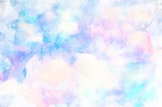 an abstract watercolor background with pastel colors